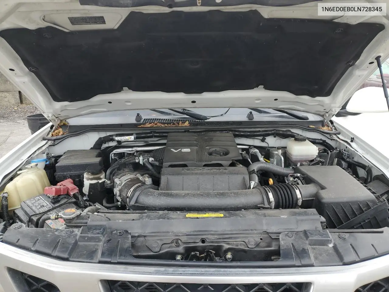 1N6ED0EB0LN728345 2020 Nissan Frontier S