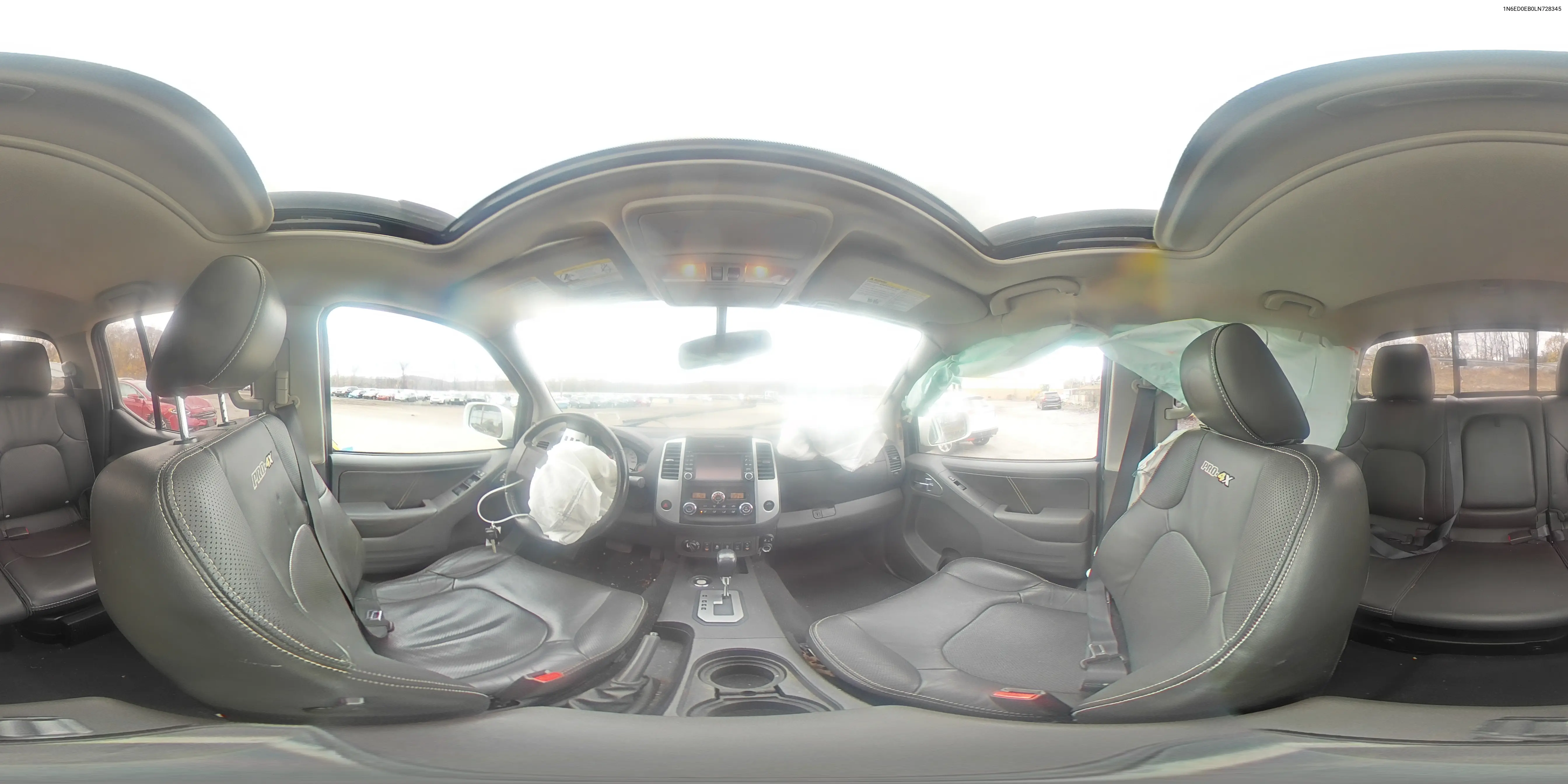 1N6ED0EB0LN728345 2020 Nissan Frontier S