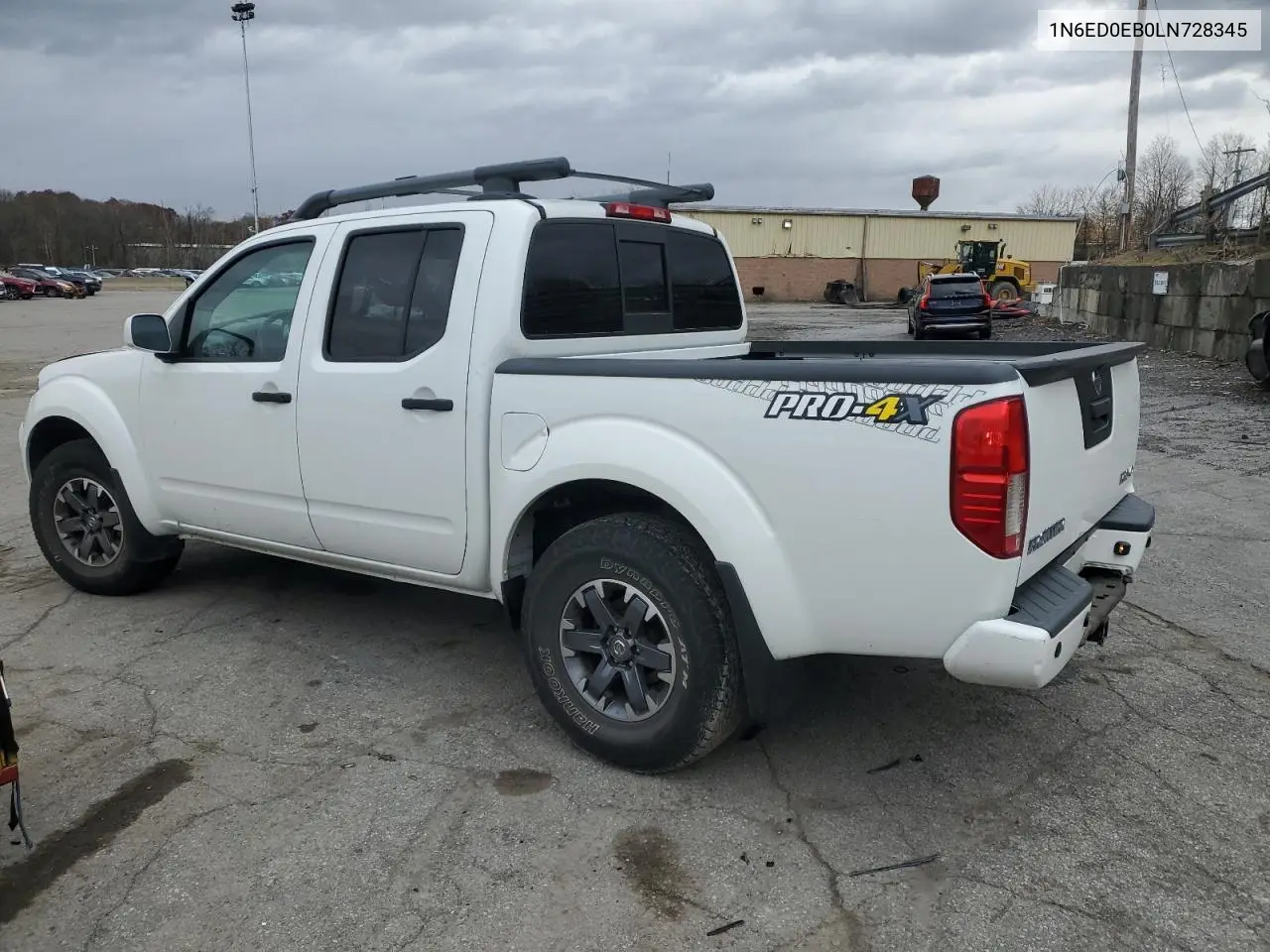 1N6ED0EB0LN728345 2020 Nissan Frontier S