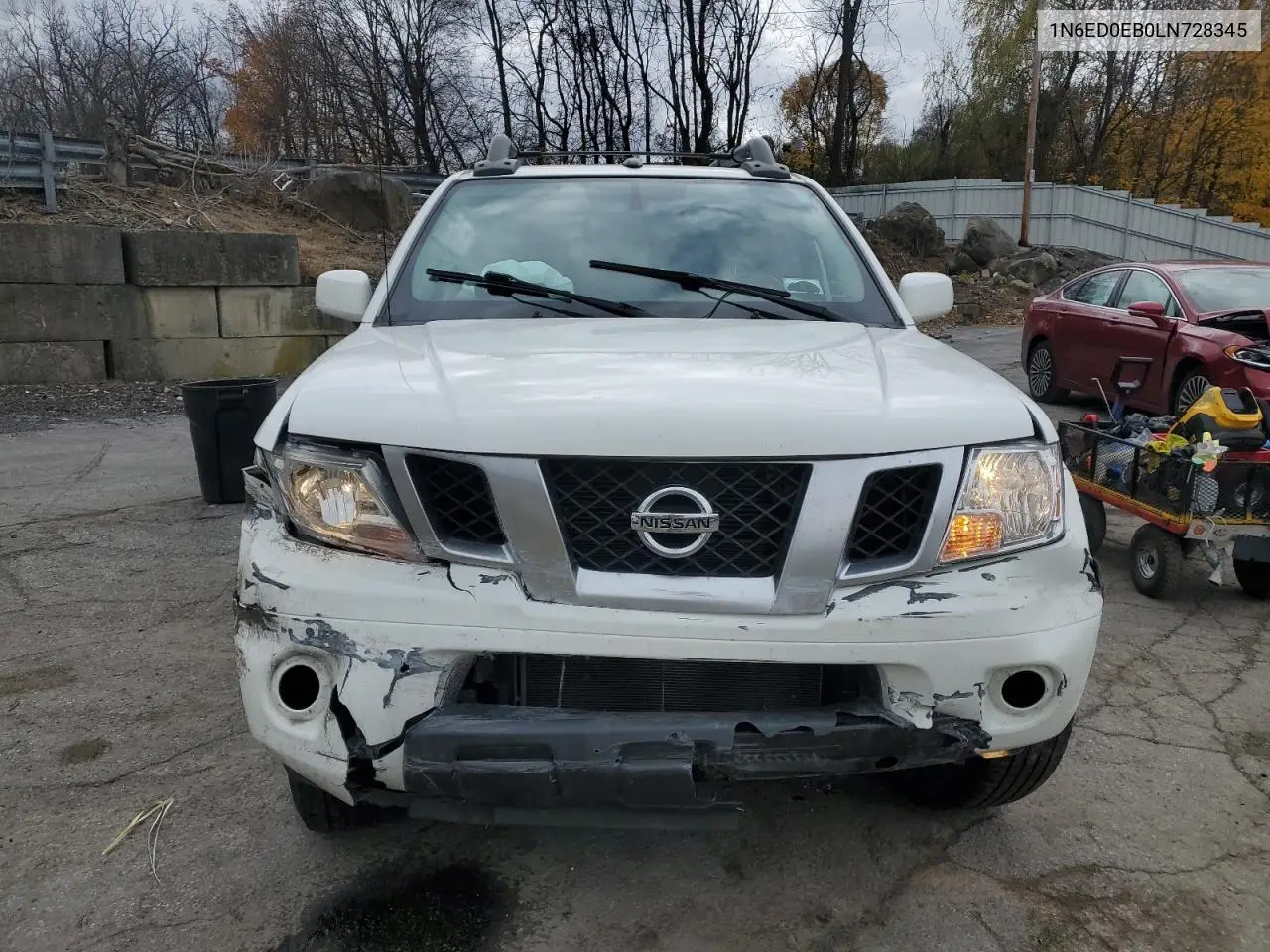 1N6ED0EB0LN728345 2020 Nissan Frontier S