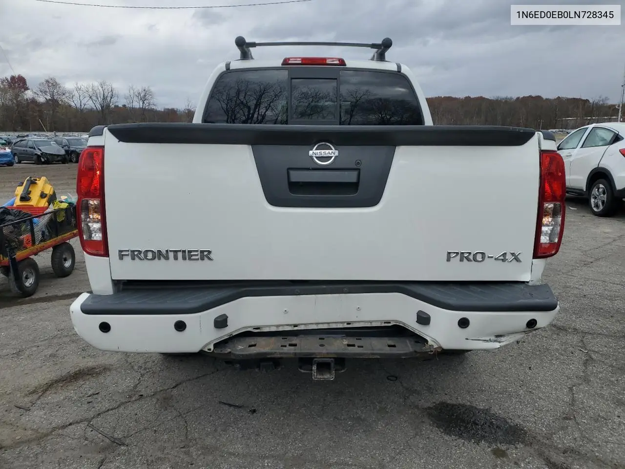 1N6ED0EB0LN728345 2020 Nissan Frontier S