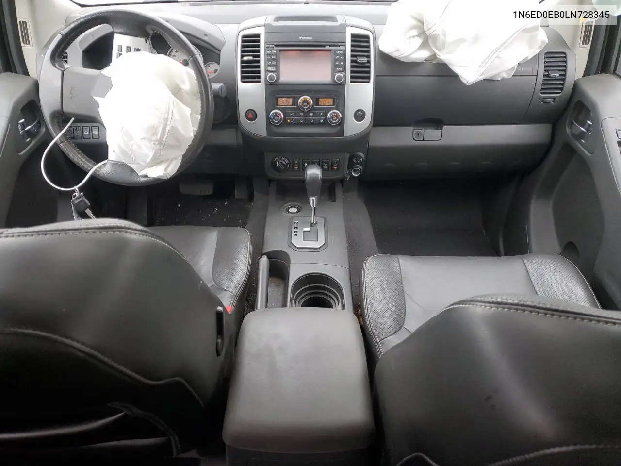 1N6ED0EB0LN728345 2020 Nissan Frontier S