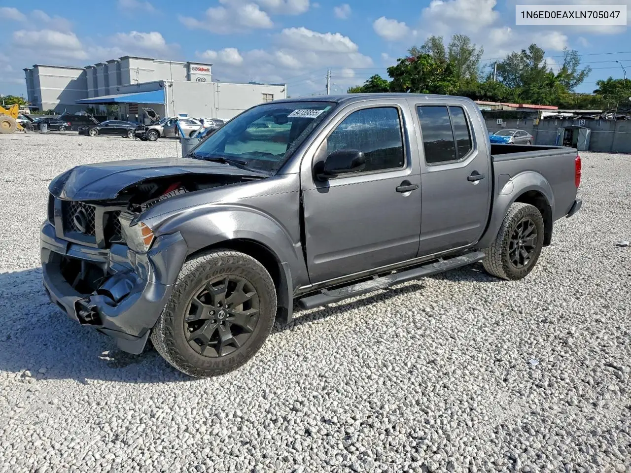 1N6ED0EAXLN705047 2020 Nissan Frontier S