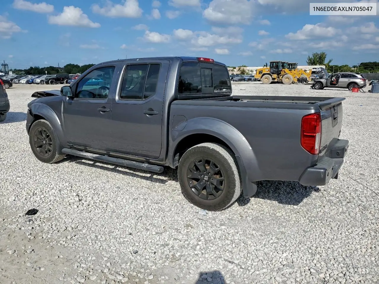 1N6ED0EAXLN705047 2020 Nissan Frontier S