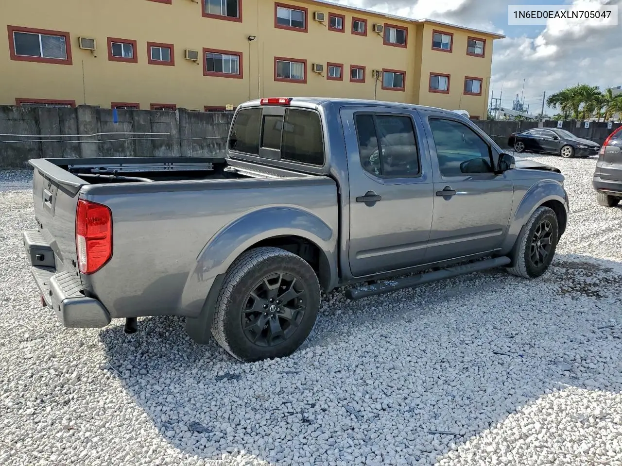1N6ED0EAXLN705047 2020 Nissan Frontier S