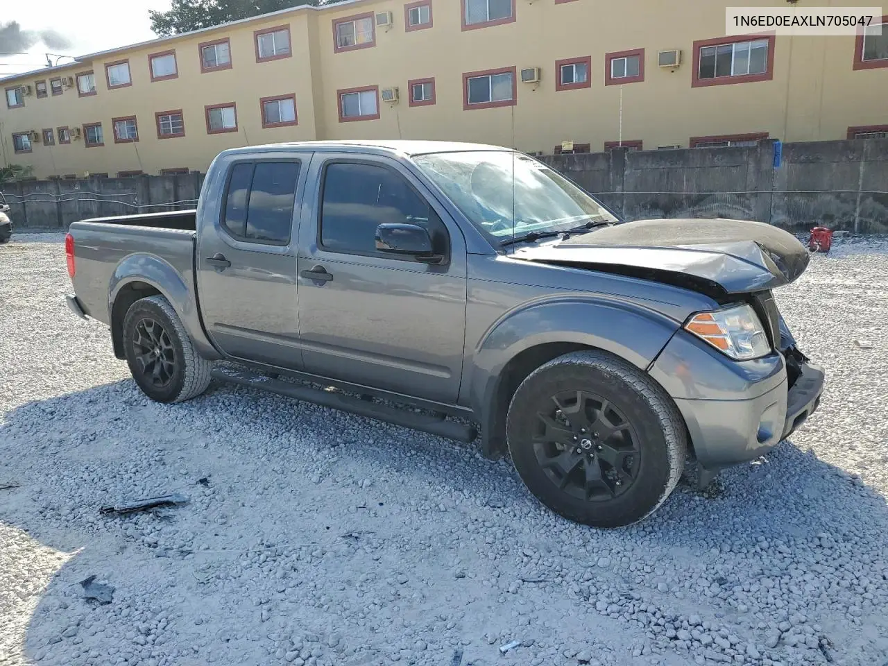 1N6ED0EAXLN705047 2020 Nissan Frontier S