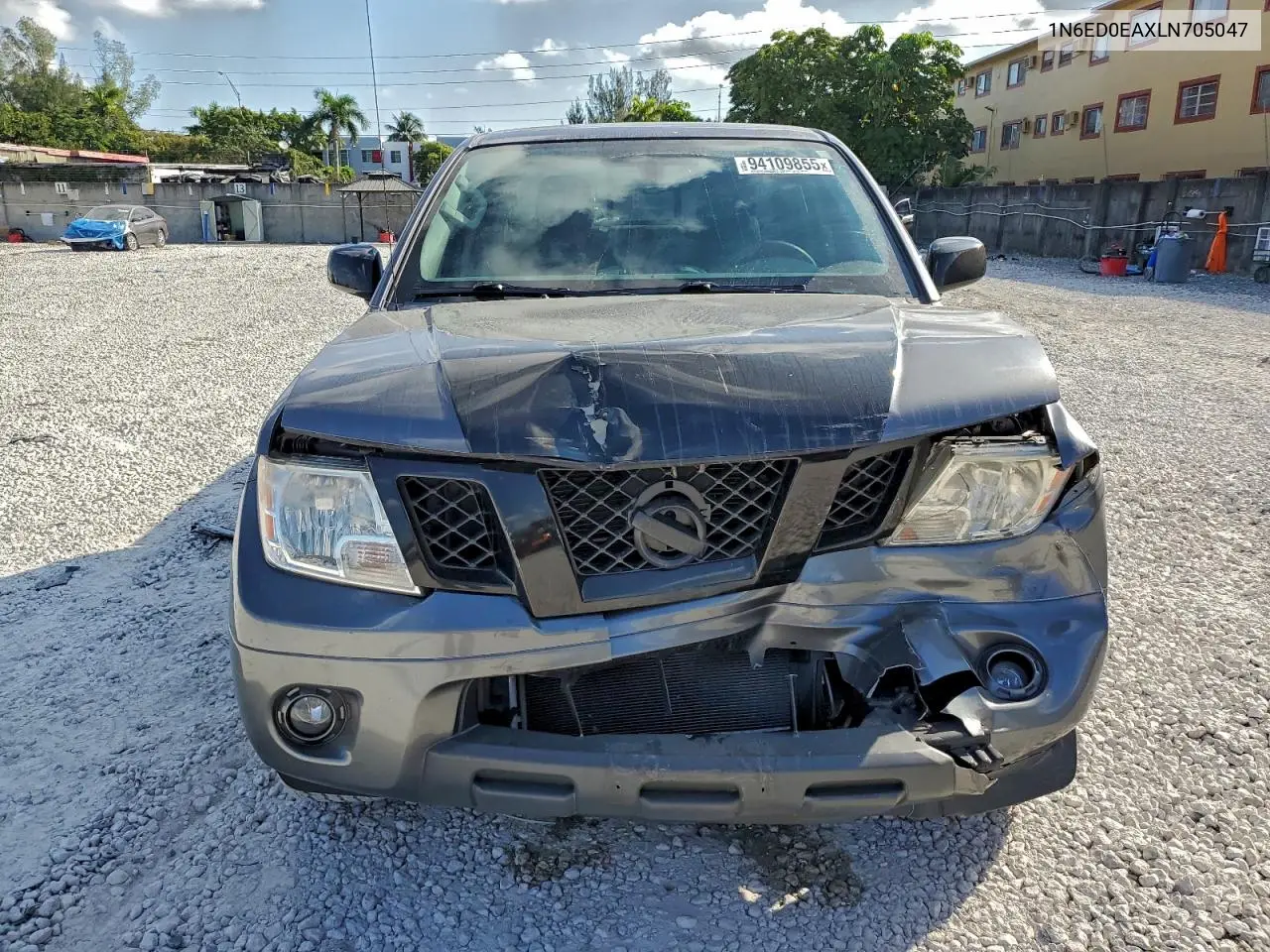 1N6ED0EAXLN705047 2020 Nissan Frontier S