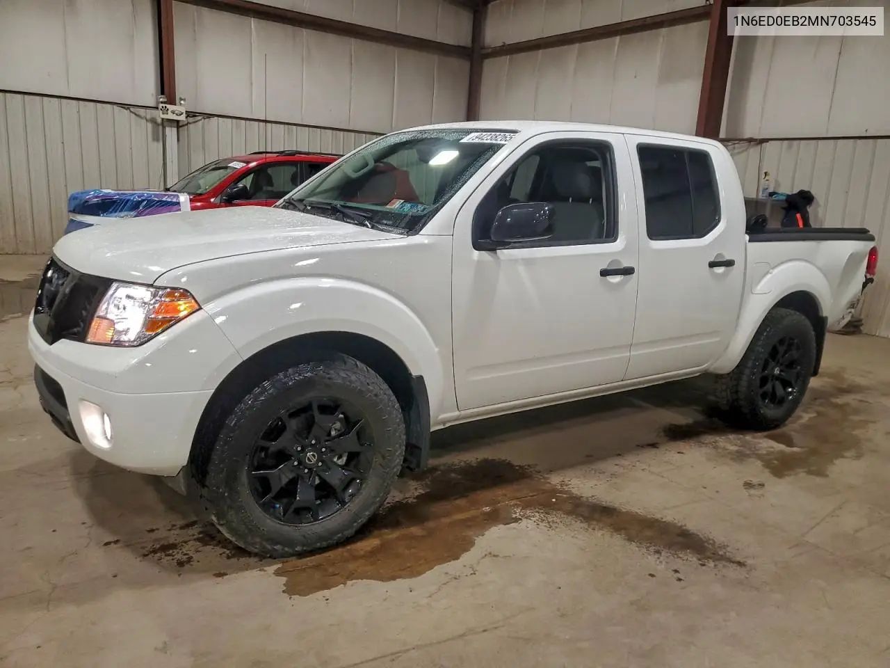 1N6ED0EB2MN703545 2021 Nissan Frontier S