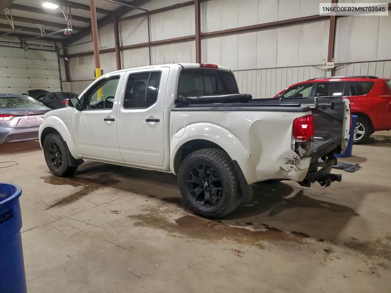 1N6ED0EB2MN703545 2021 Nissan Frontier S