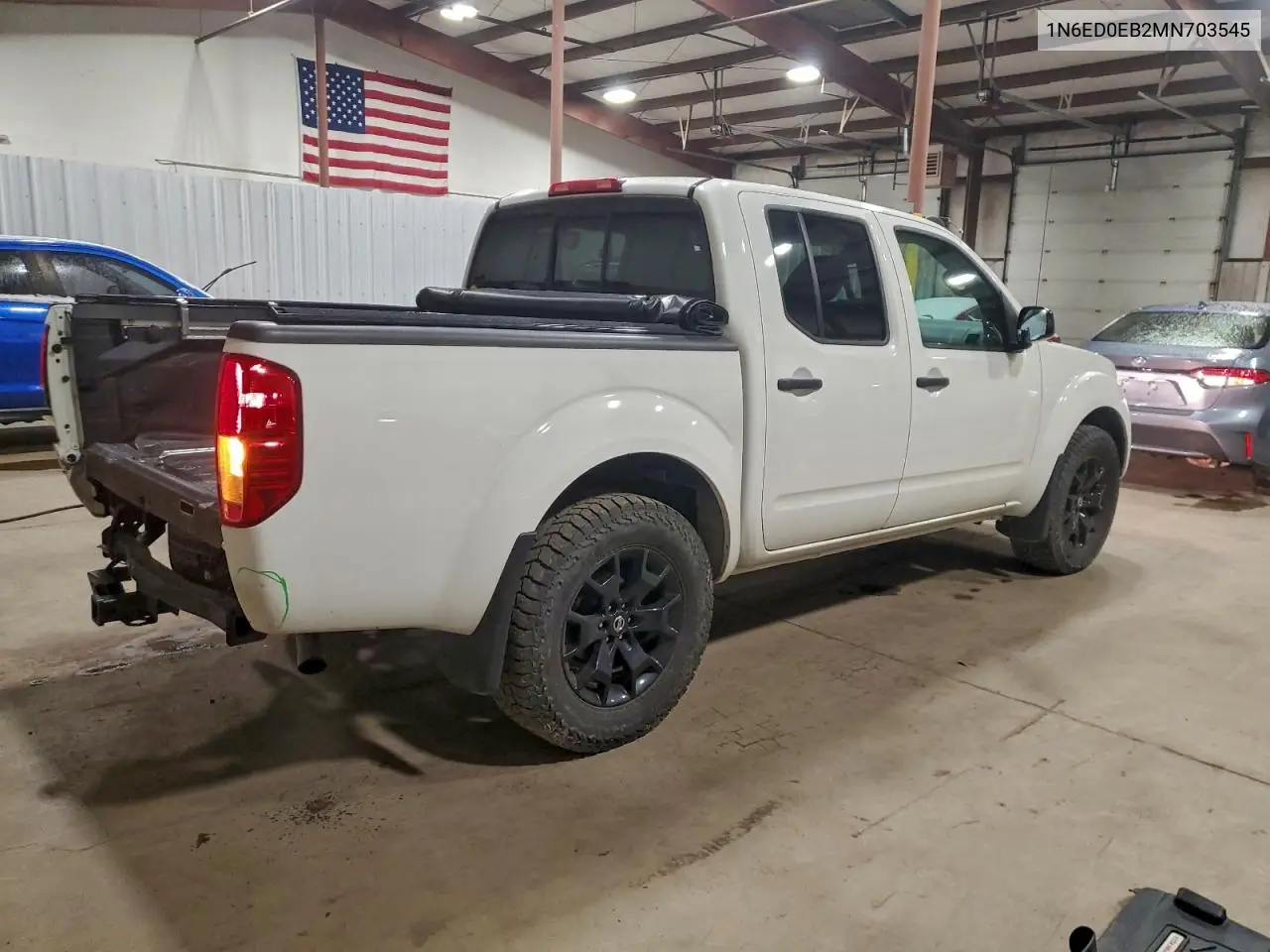 1N6ED0EB2MN703545 2021 Nissan Frontier S