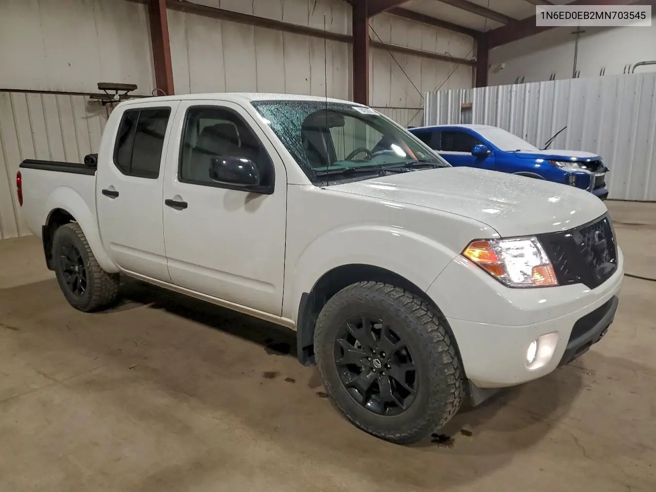 1N6ED0EB2MN703545 2021 Nissan Frontier S