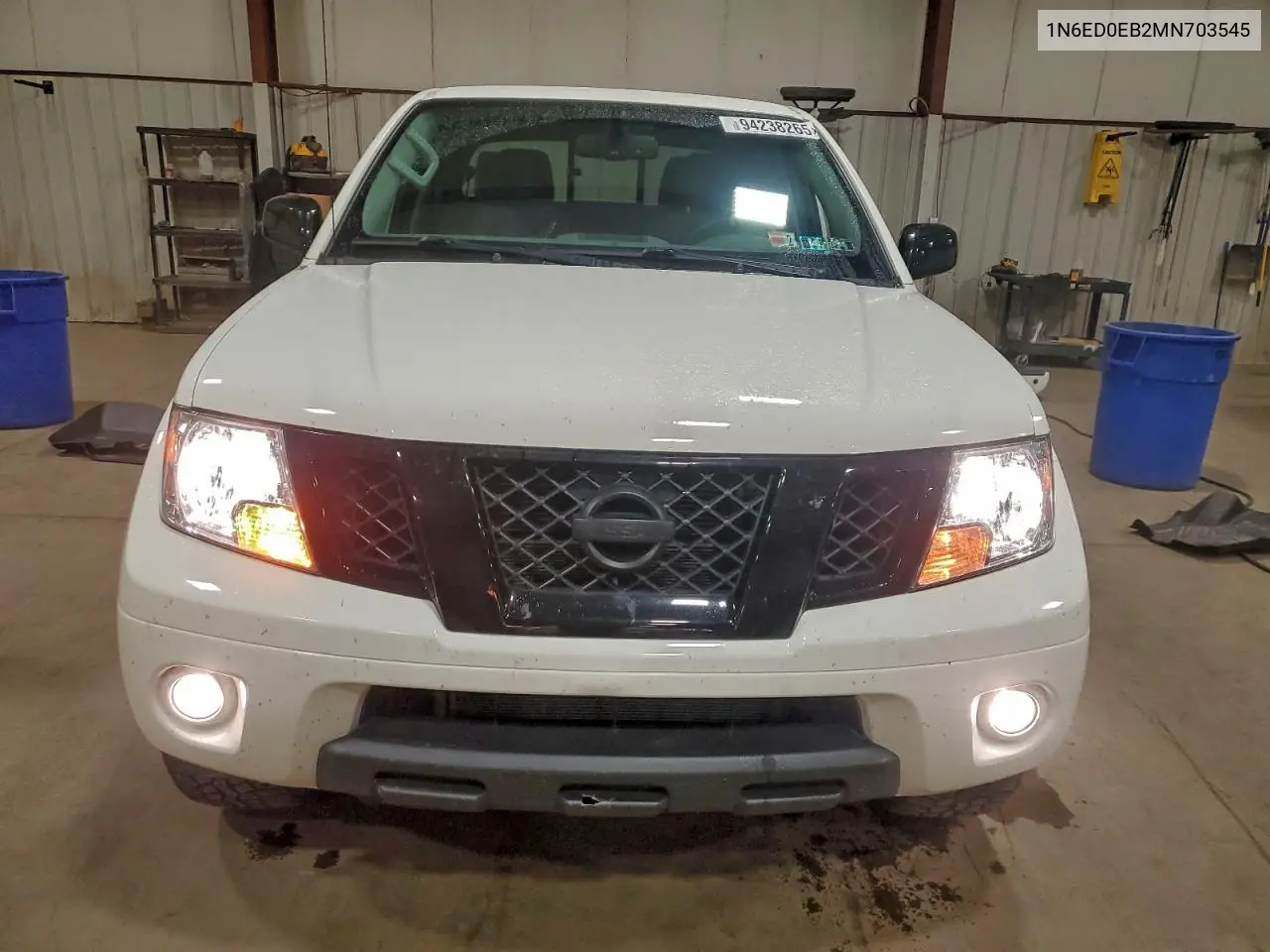 1N6ED0EB2MN703545 2021 Nissan Frontier S