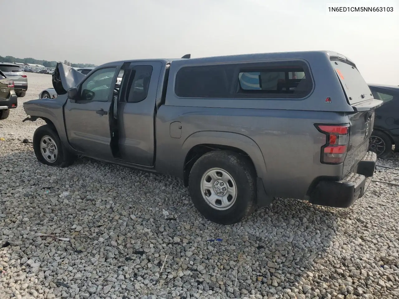 1N6ED1CM5NN663103 2022 Nissan Frontier S