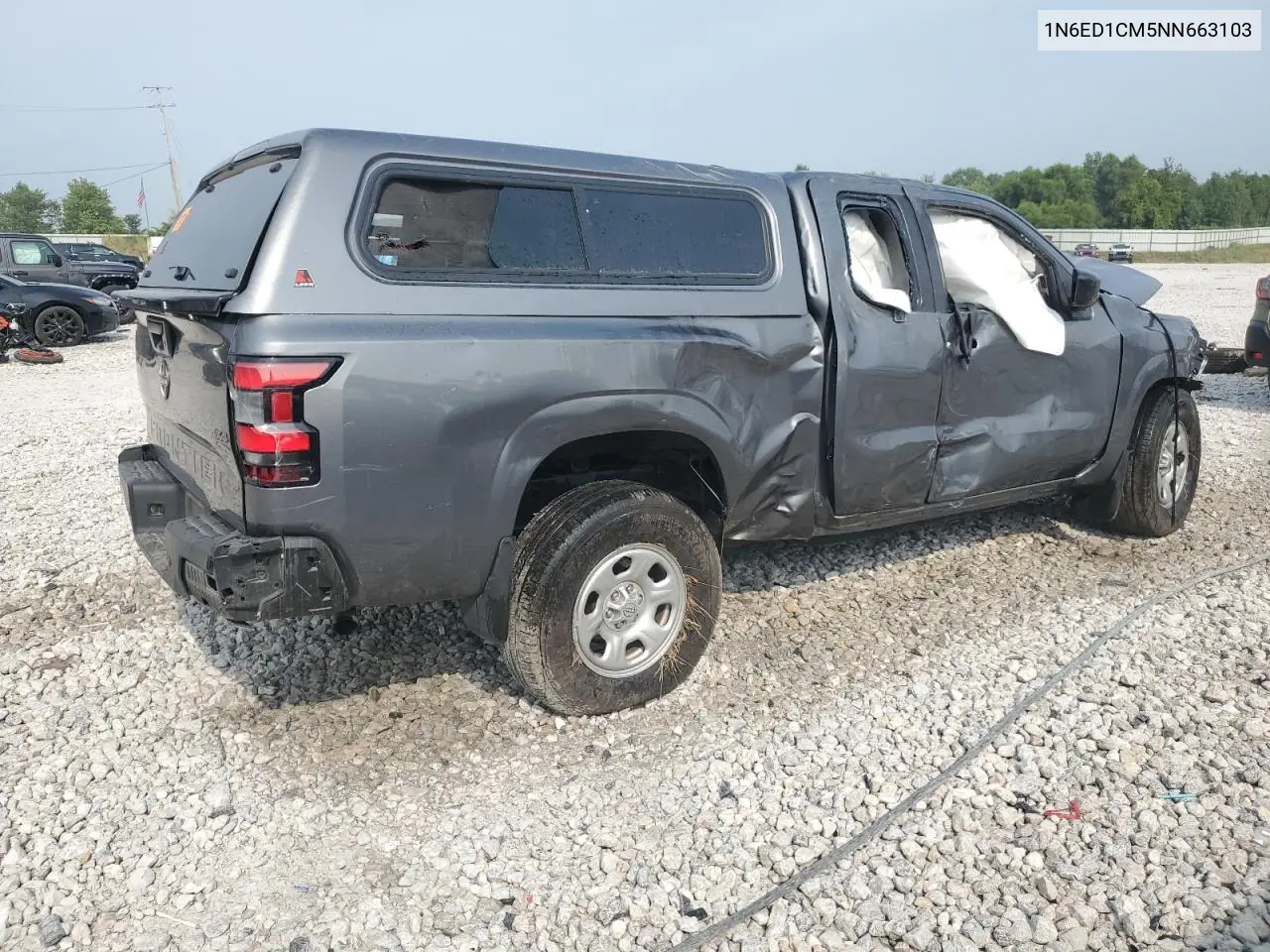1N6ED1CM5NN663103 2022 Nissan Frontier S
