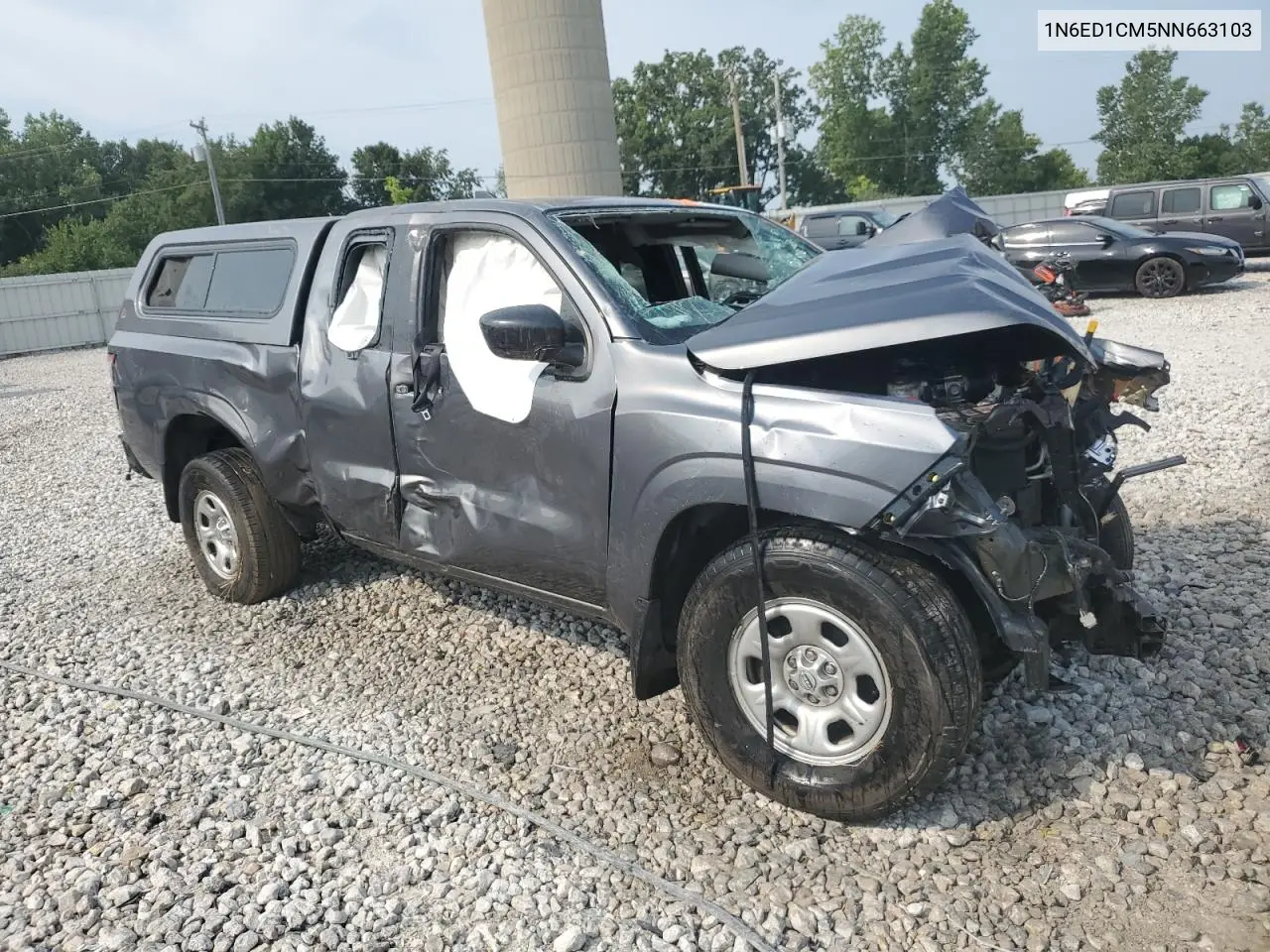 1N6ED1CM5NN663103 2022 Nissan Frontier S