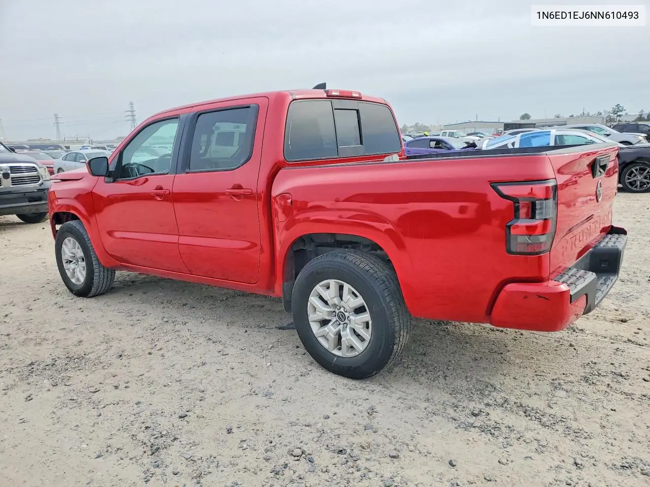 1N6ED1EJ6NN610493 2022 Nissan Frontier S
