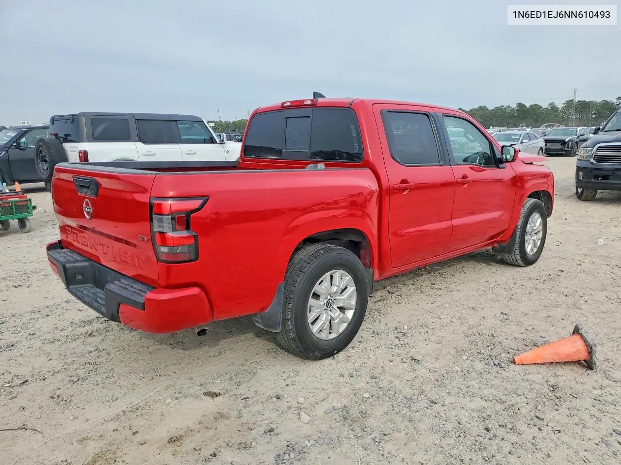 1N6ED1EJ6NN610493 2022 Nissan Frontier S