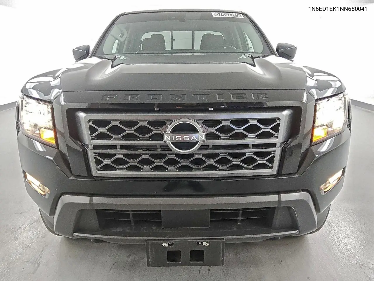 1N6ED1EK1NN680041 2022 Nissan Frontier S