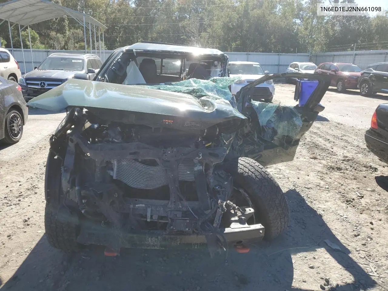 1N6ED1EJ2NN661098 2022 Nissan Frontier S