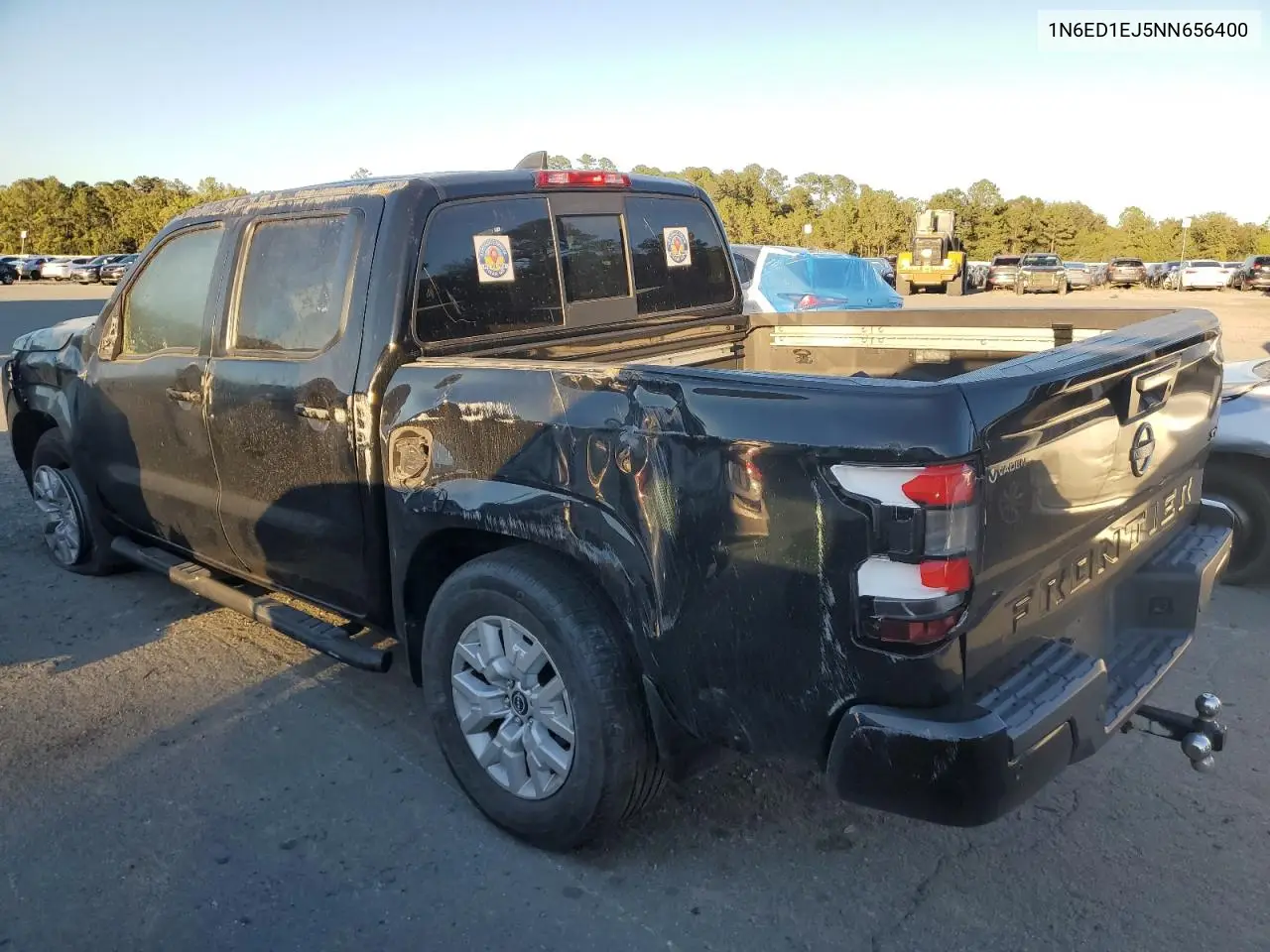 1N6ED1EJ5NN656400 2022 Nissan Frontier S