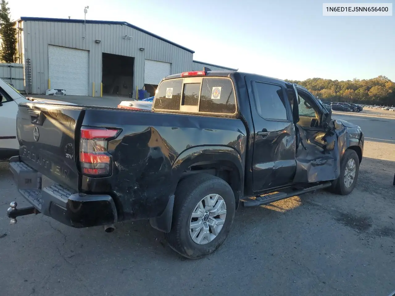 1N6ED1EJ5NN656400 2022 Nissan Frontier S