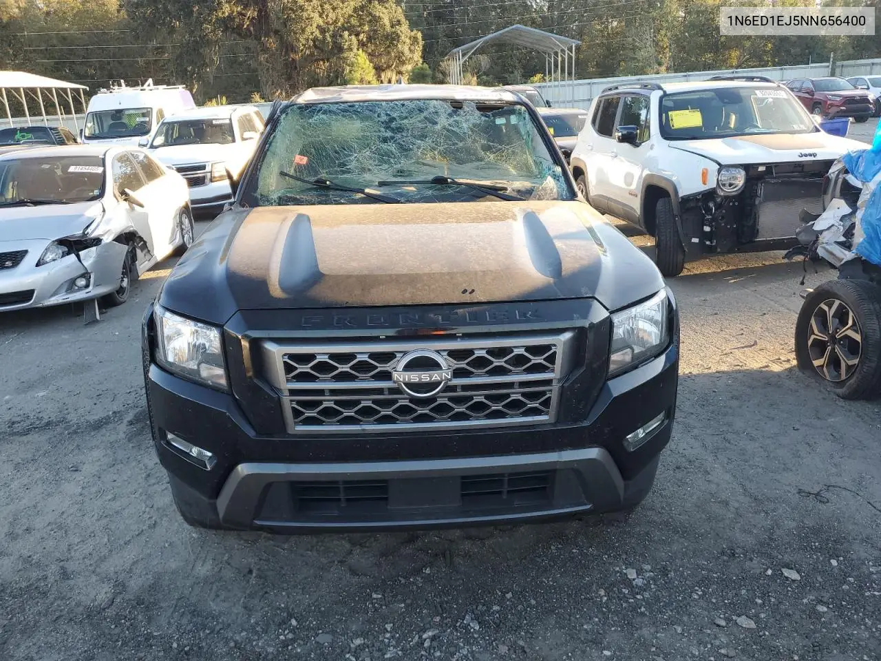 1N6ED1EJ5NN656400 2022 Nissan Frontier S