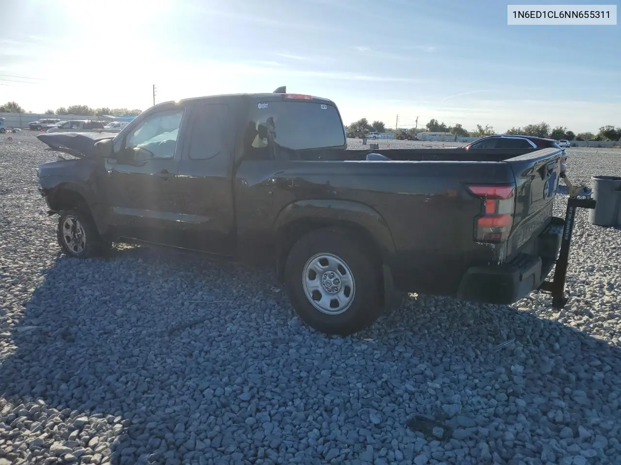 1N6ED1CL6NN655311 2022 Nissan Frontier S