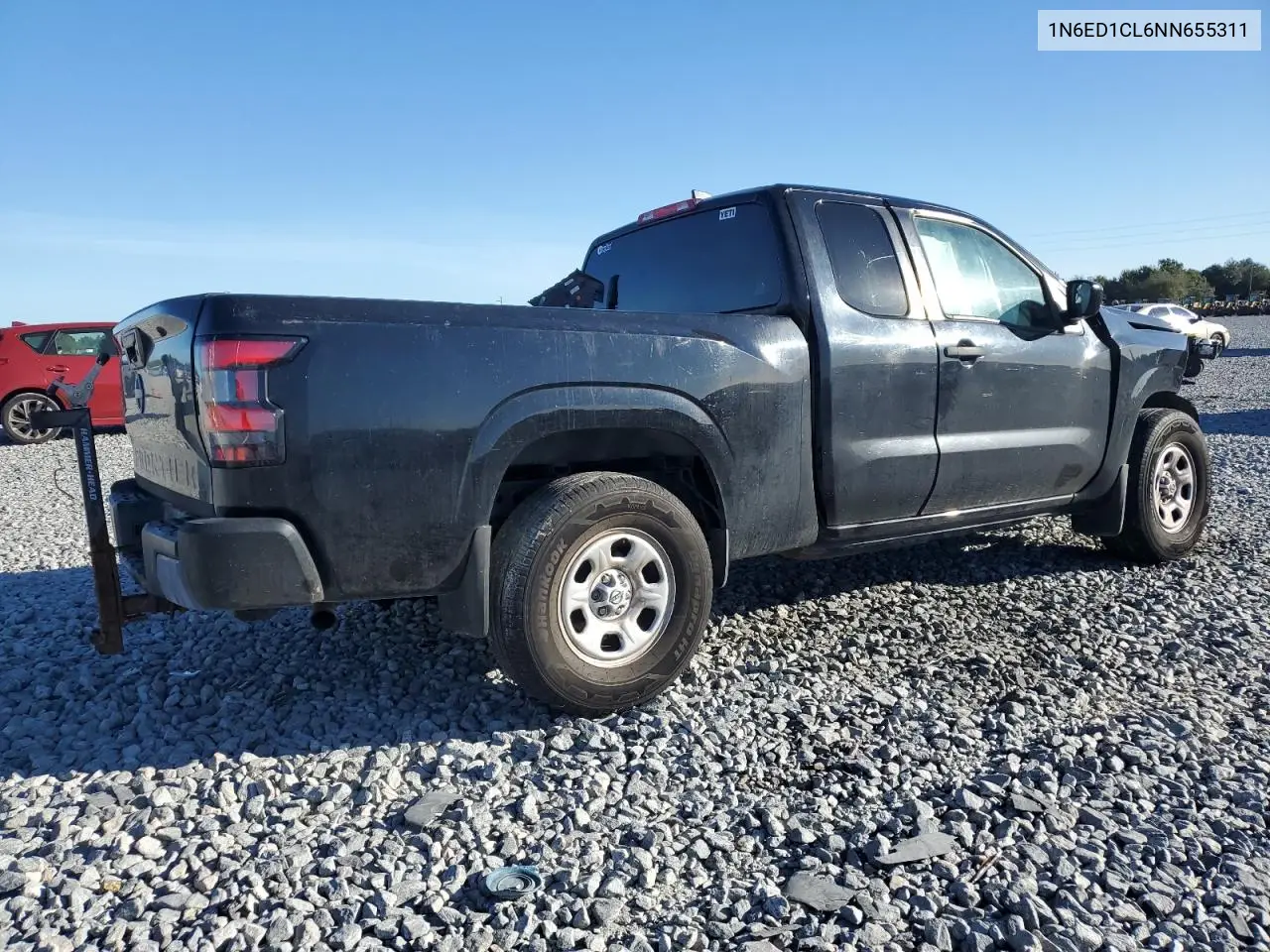 1N6ED1CL6NN655311 2022 Nissan Frontier S