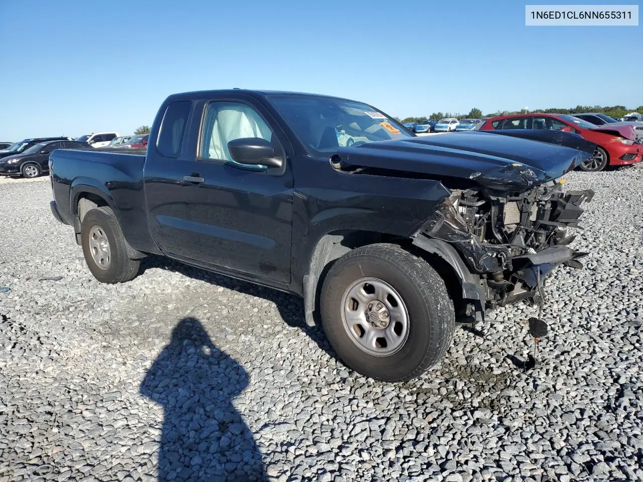1N6ED1CL6NN655311 2022 Nissan Frontier S