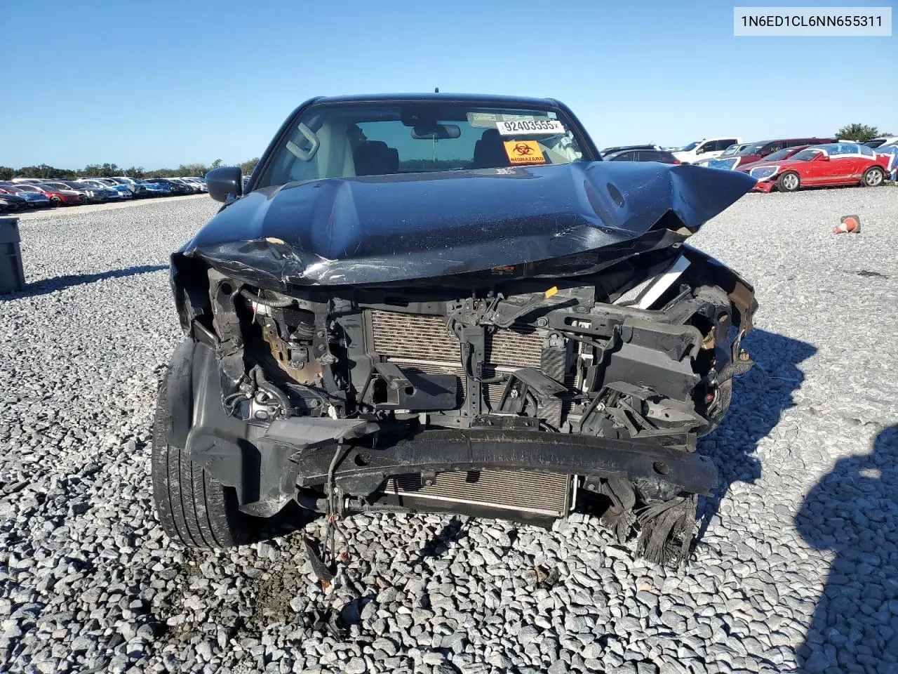1N6ED1CL6NN655311 2022 Nissan Frontier S