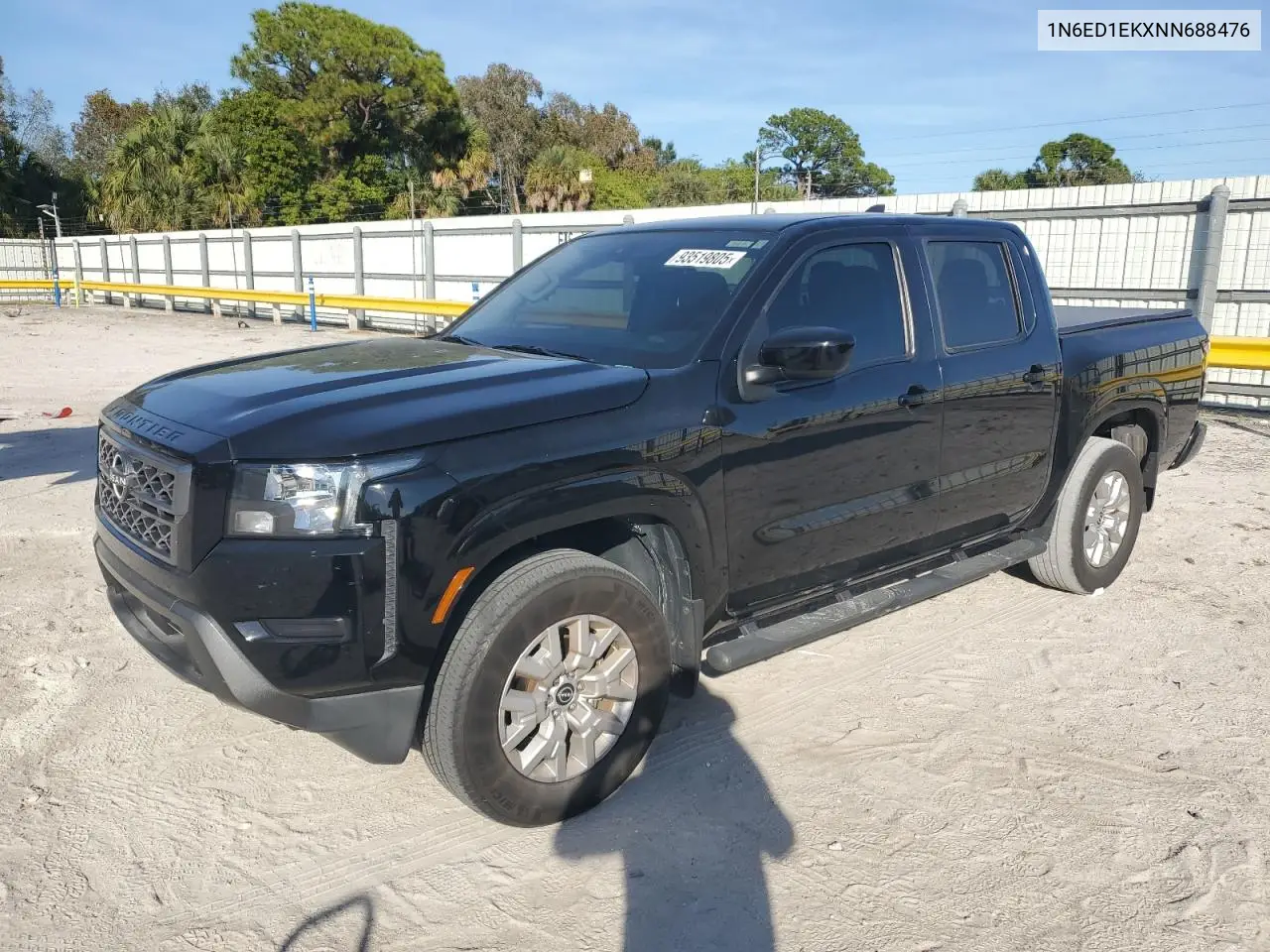 1N6ED1EKXNN688476 2022 Nissan Frontier S