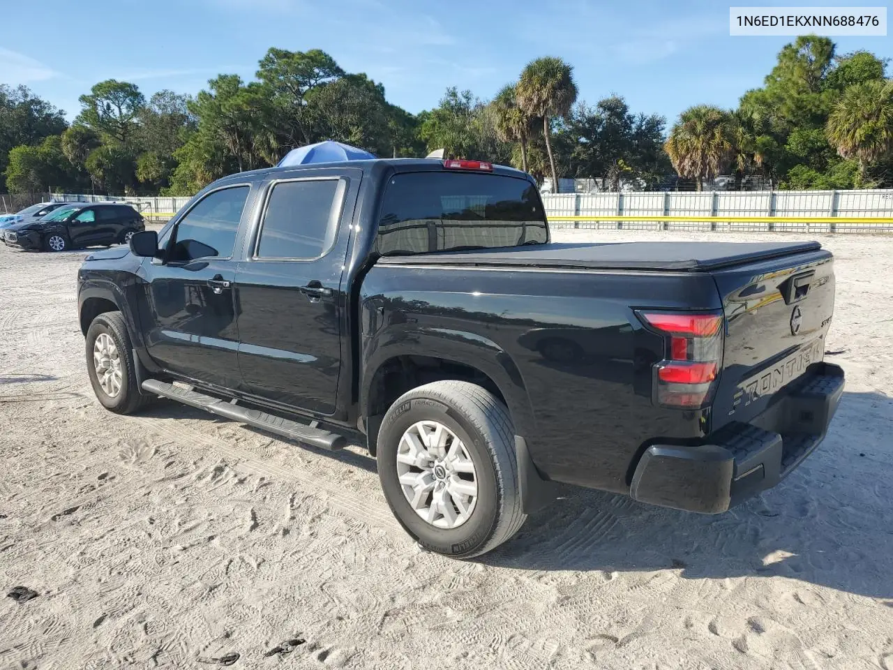 1N6ED1EKXNN688476 2022 Nissan Frontier S