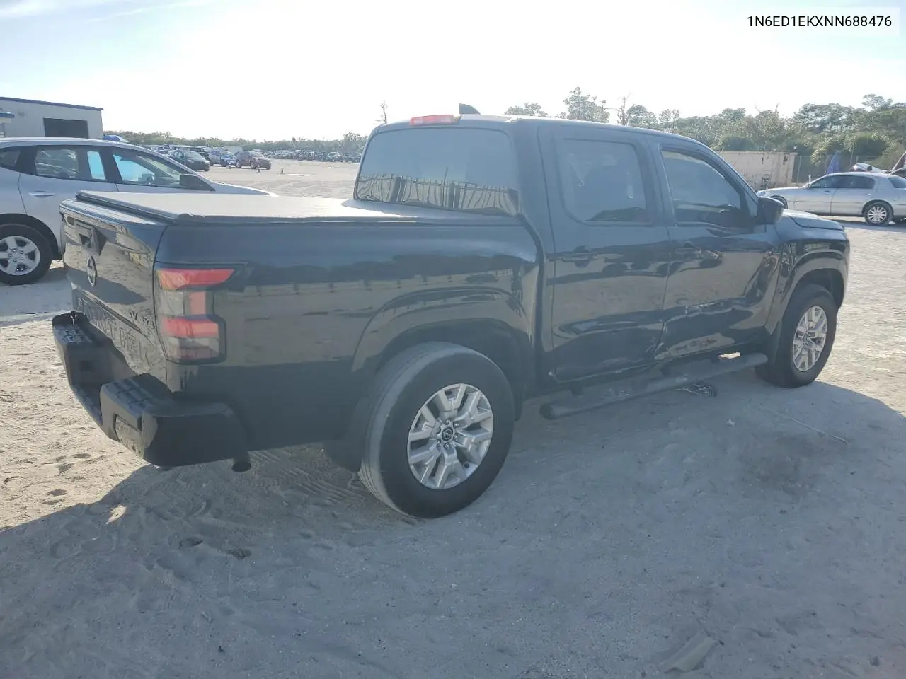 1N6ED1EKXNN688476 2022 Nissan Frontier S