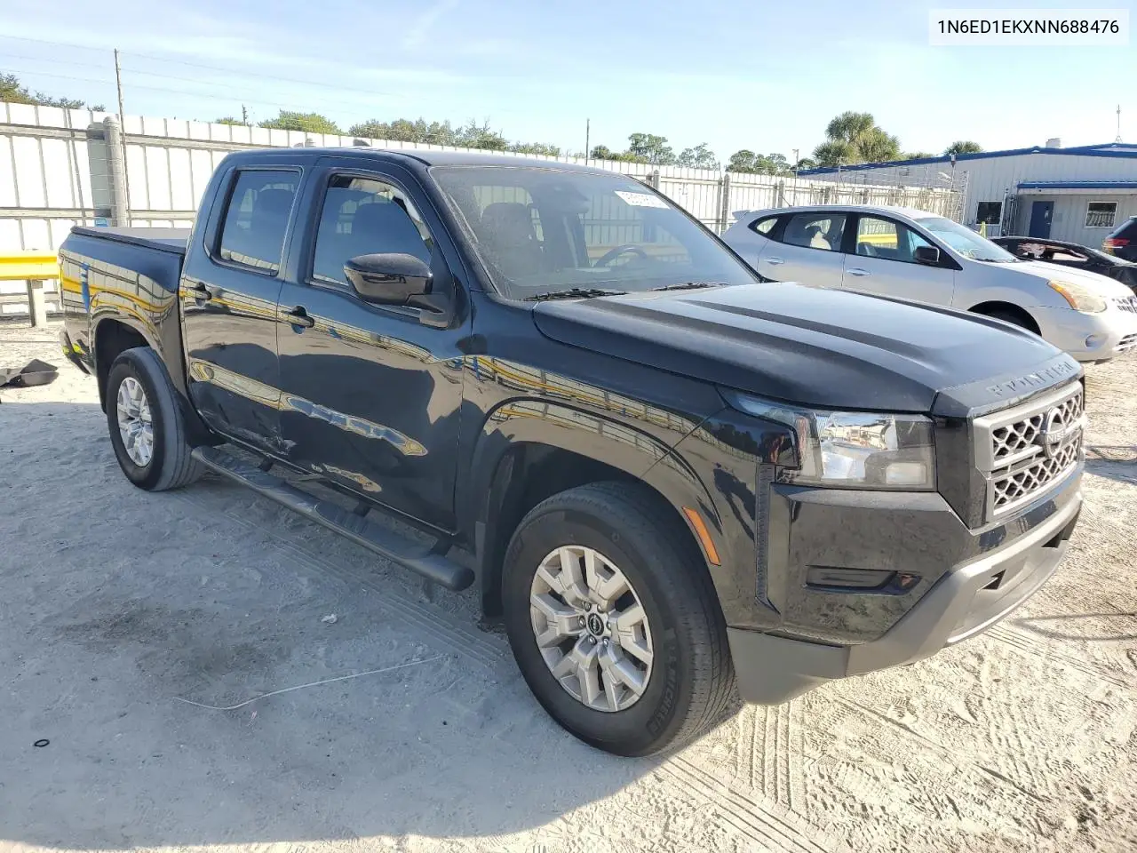 1N6ED1EKXNN688476 2022 Nissan Frontier S