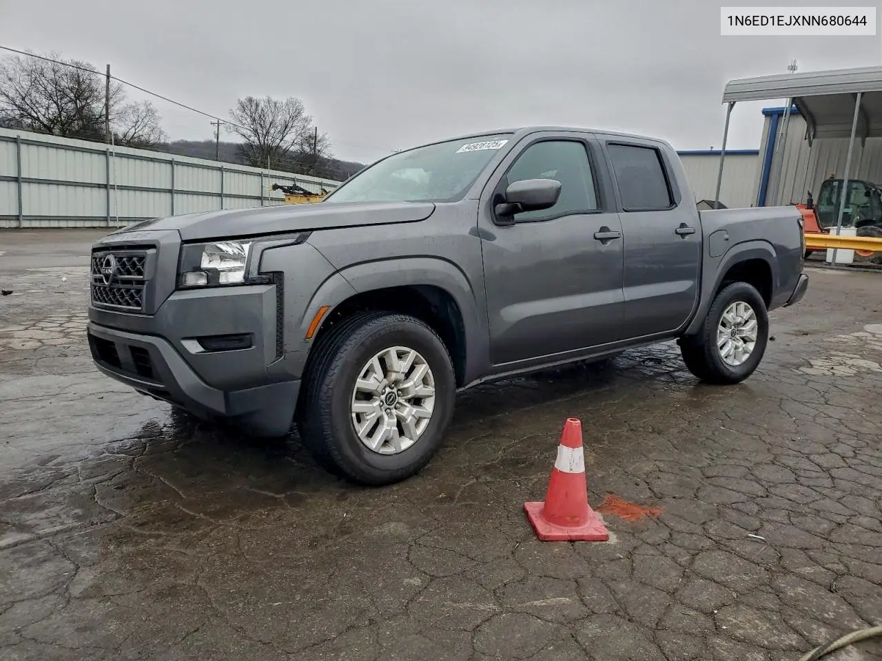 1N6ED1EJXNN680644 2022 Nissan Frontier S