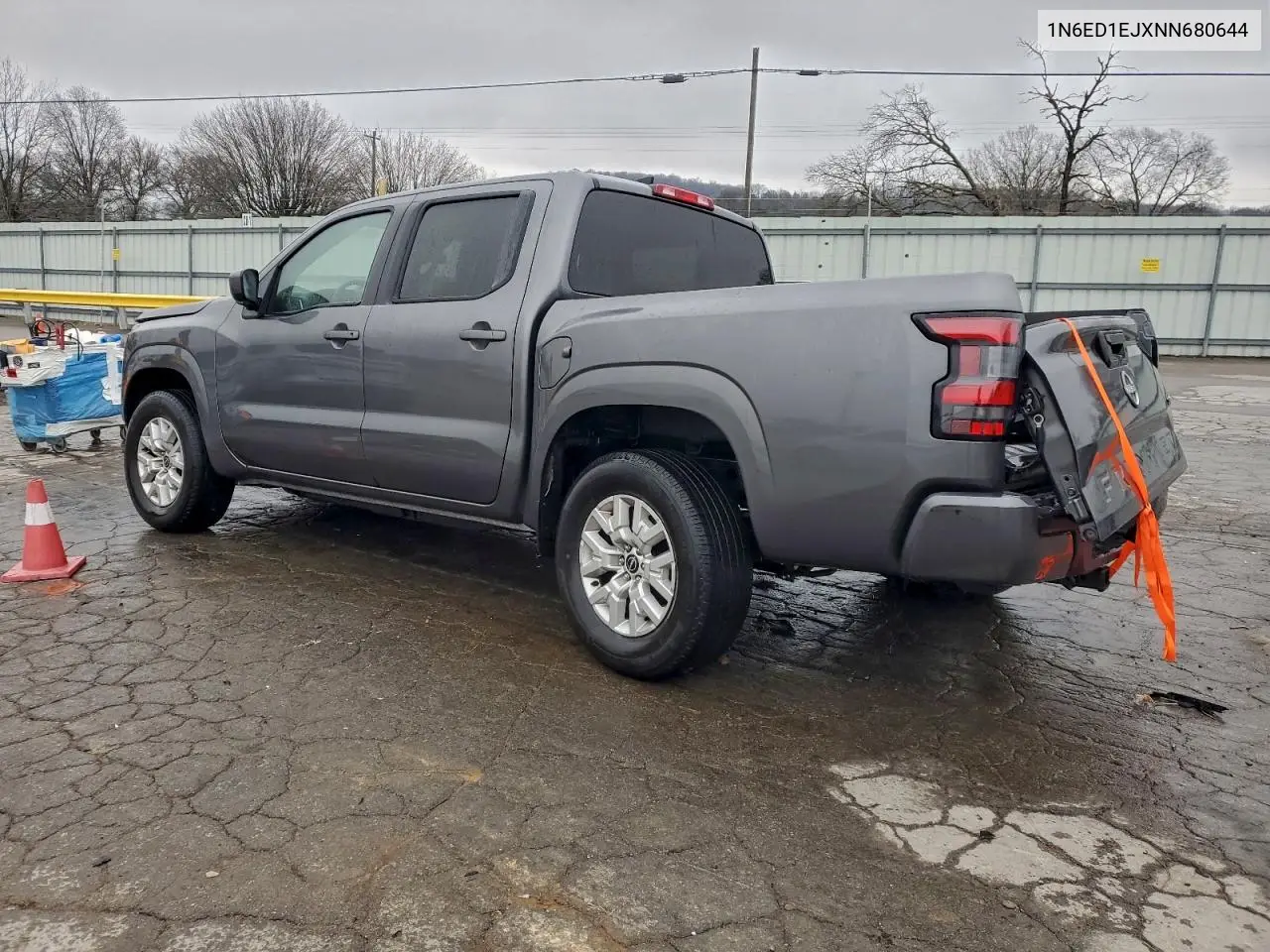 1N6ED1EJXNN680644 2022 Nissan Frontier S