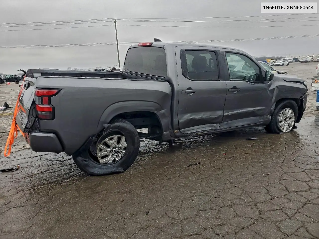 1N6ED1EJXNN680644 2022 Nissan Frontier S