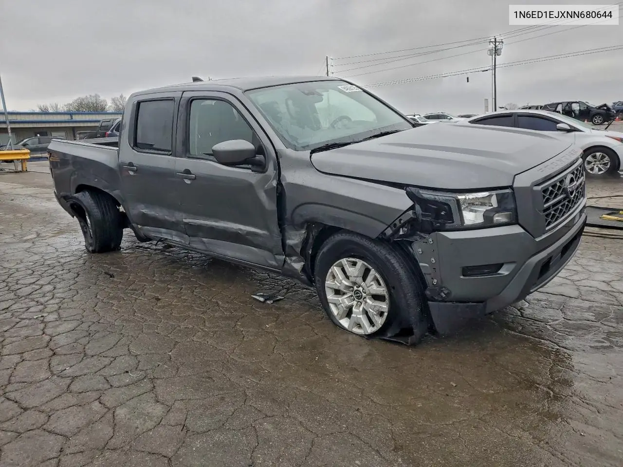 1N6ED1EJXNN680644 2022 Nissan Frontier S