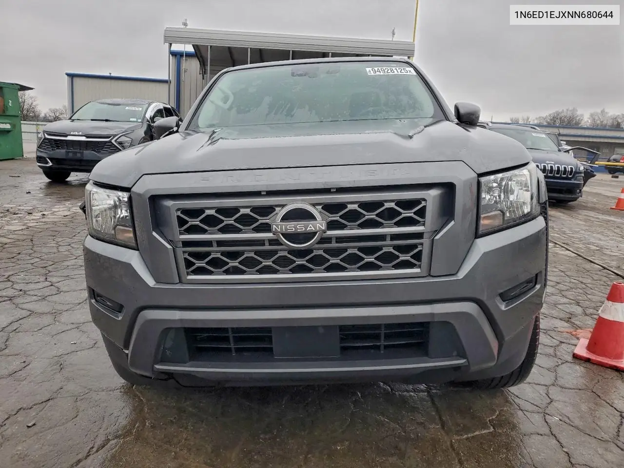 1N6ED1EJXNN680644 2022 Nissan Frontier S