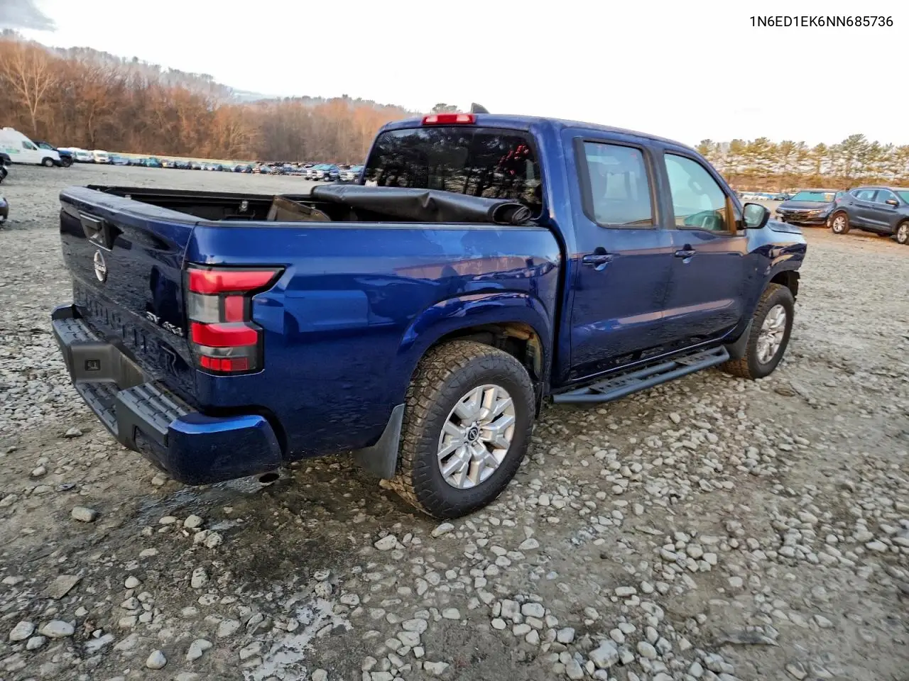 1N6ED1EK6NN685736 2022 Nissan Frontier S