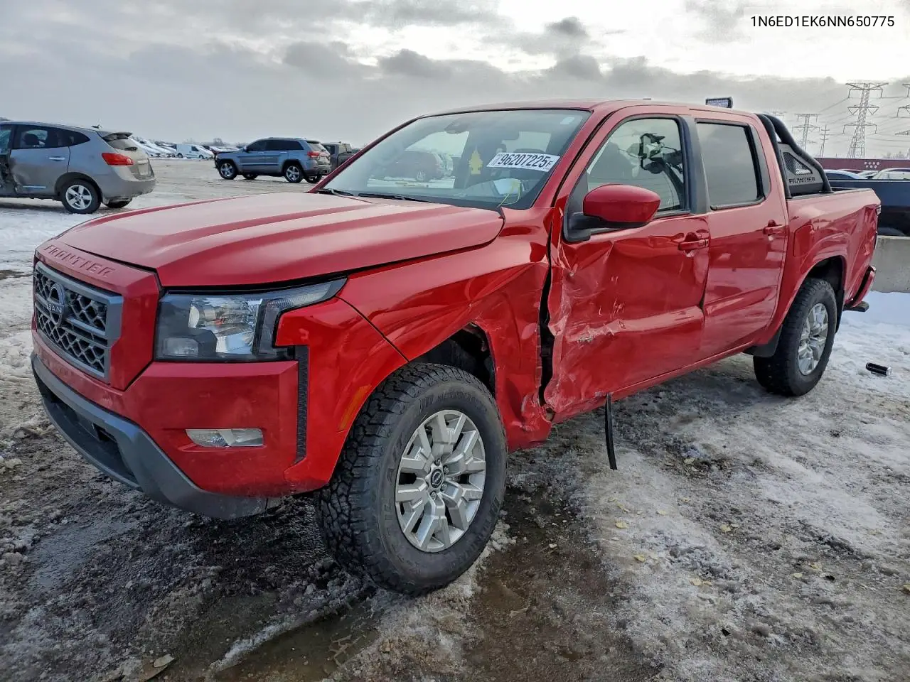 1N6ED1EK6NN650775 2022 Nissan Frontier S