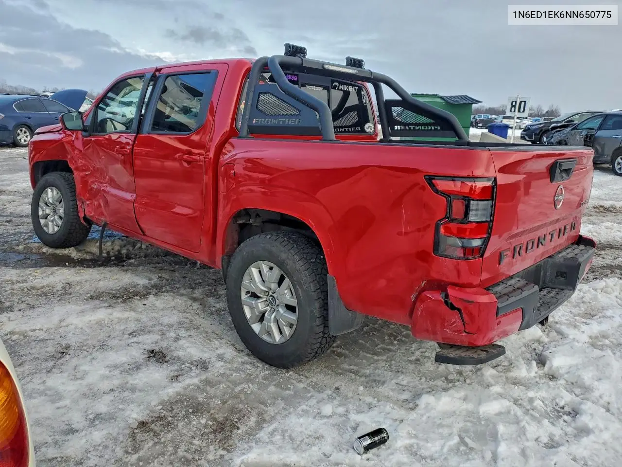 1N6ED1EK6NN650775 2022 Nissan Frontier S