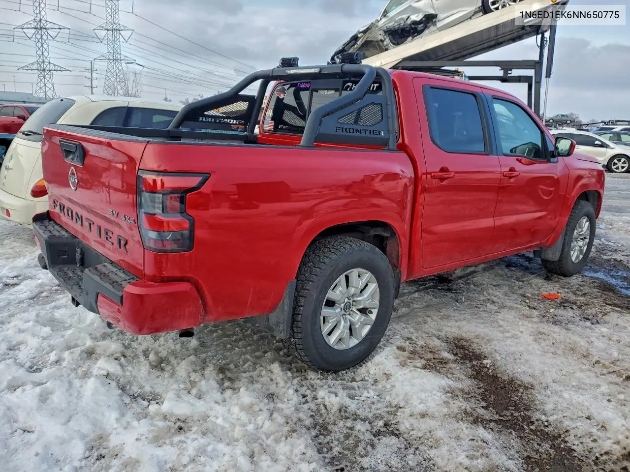 1N6ED1EK6NN650775 2022 Nissan Frontier S