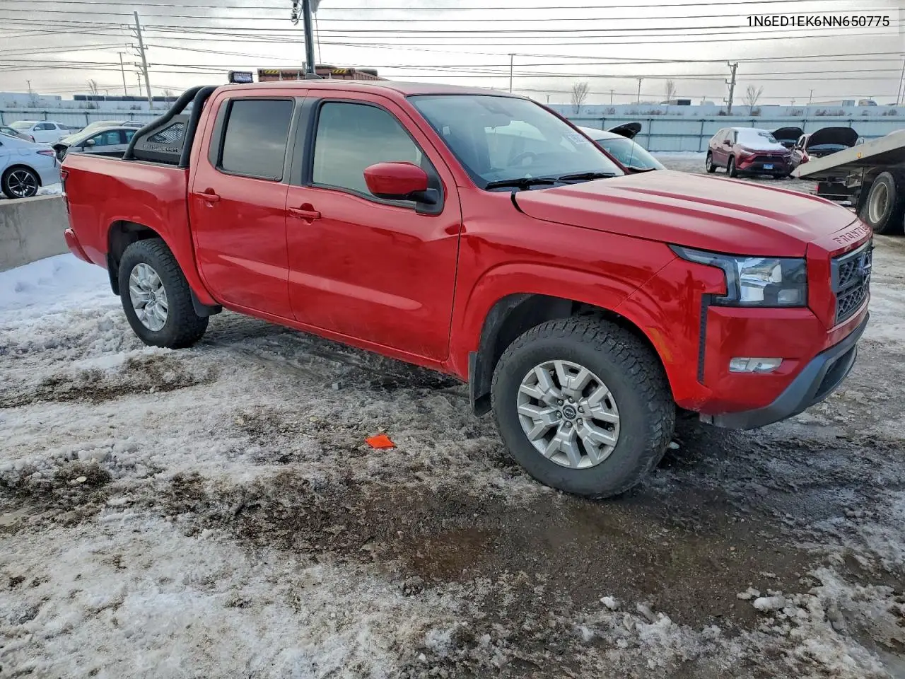 1N6ED1EK6NN650775 2022 Nissan Frontier S