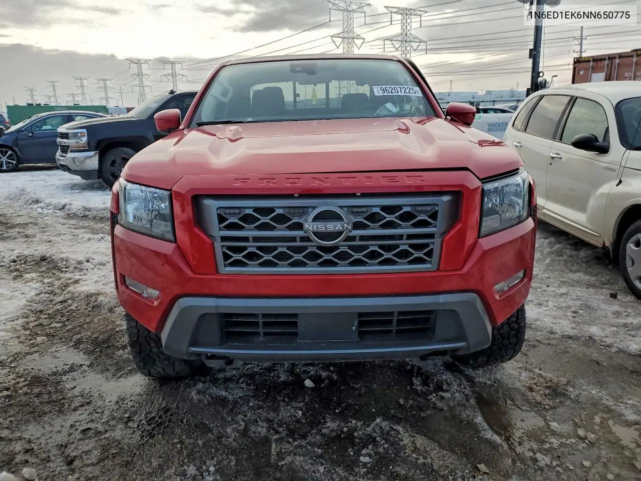1N6ED1EK6NN650775 2022 Nissan Frontier S