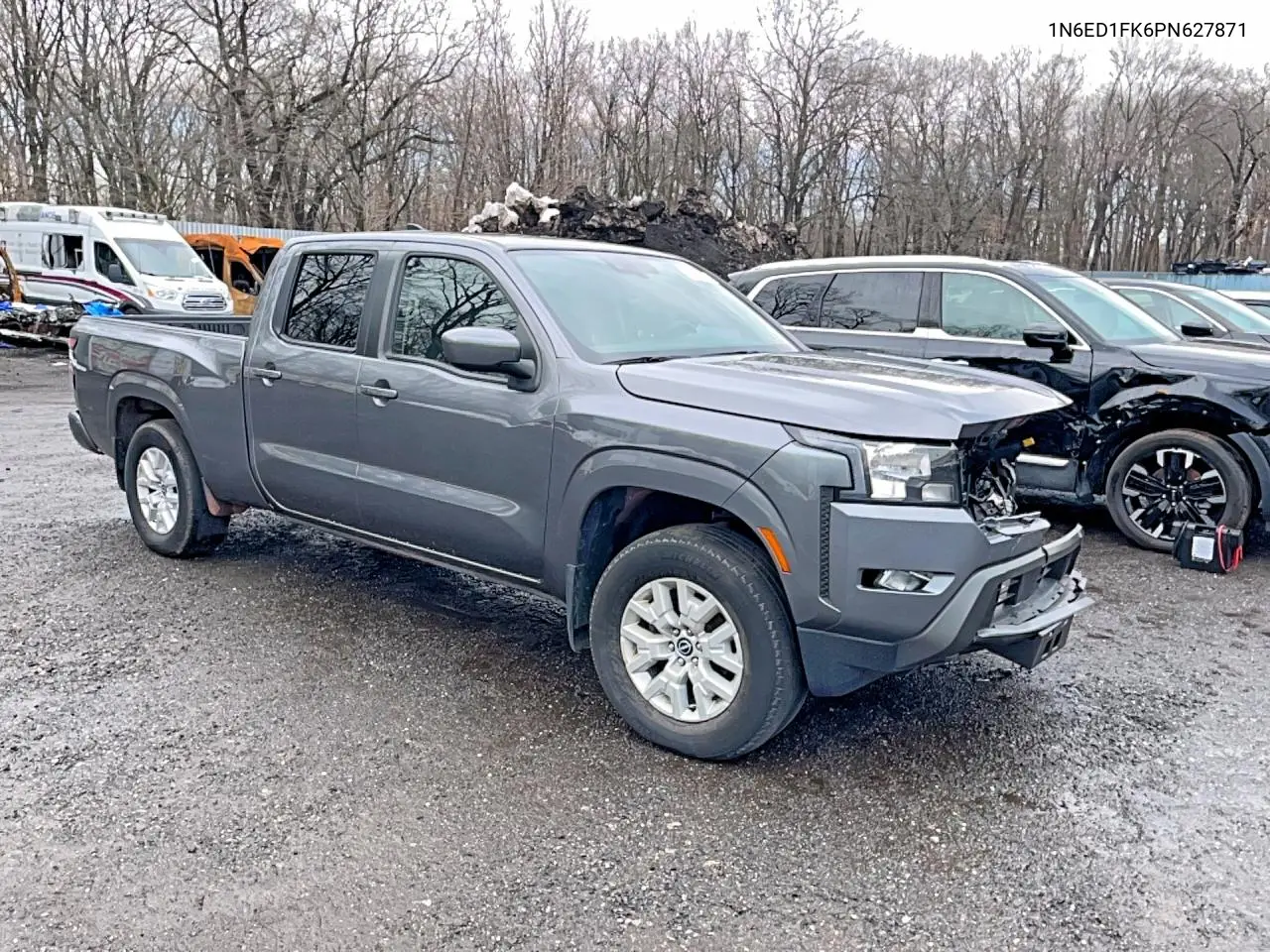 1N6ED1FK6PN627871 2023 Nissan Frontier Sv