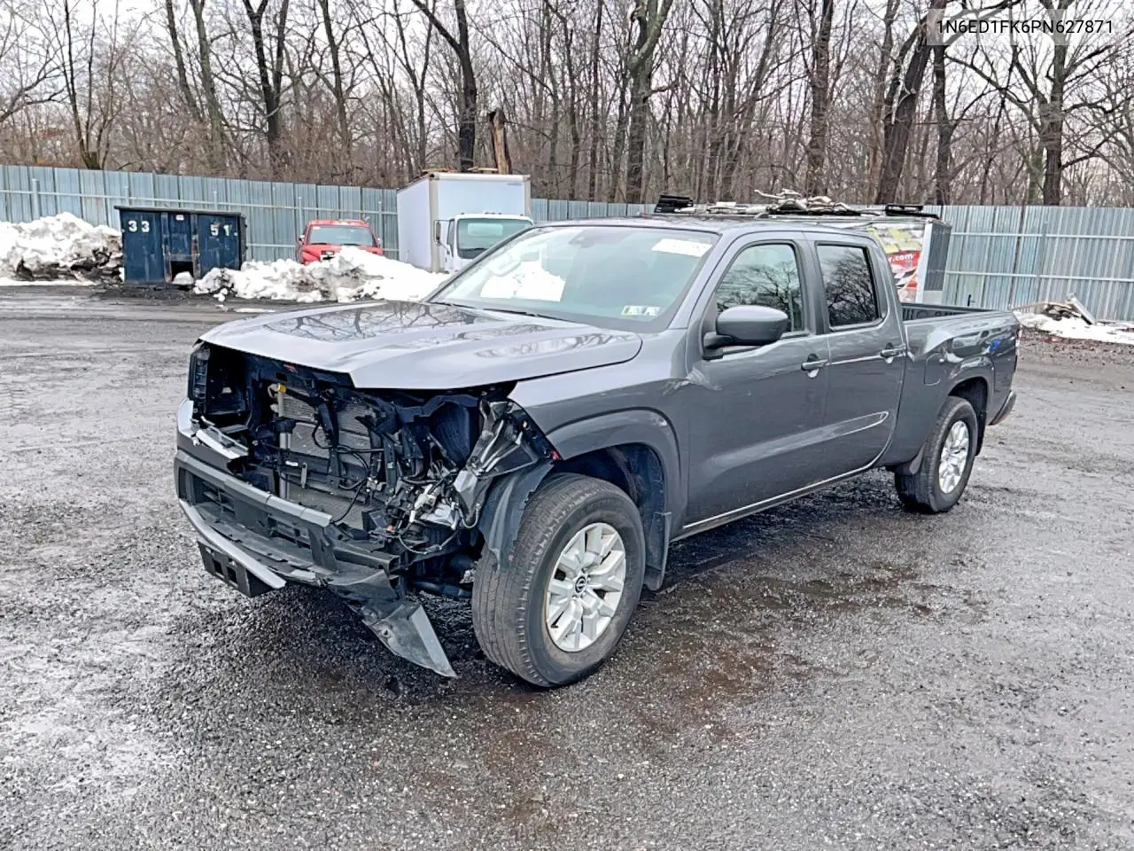 1N6ED1FK6PN627871 2023 Nissan Frontier Sv