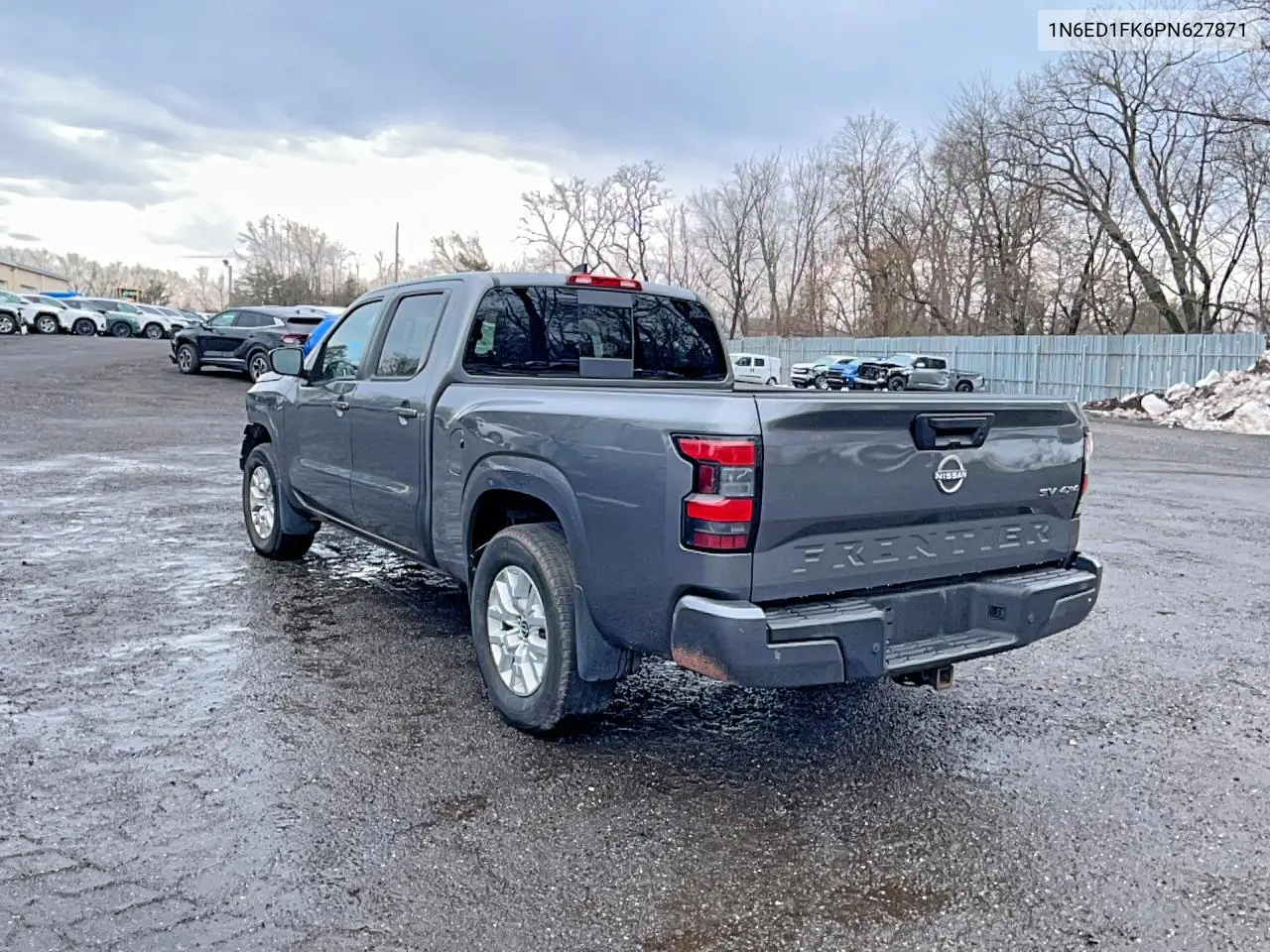 1N6ED1FK6PN627871 2023 Nissan Frontier Sv