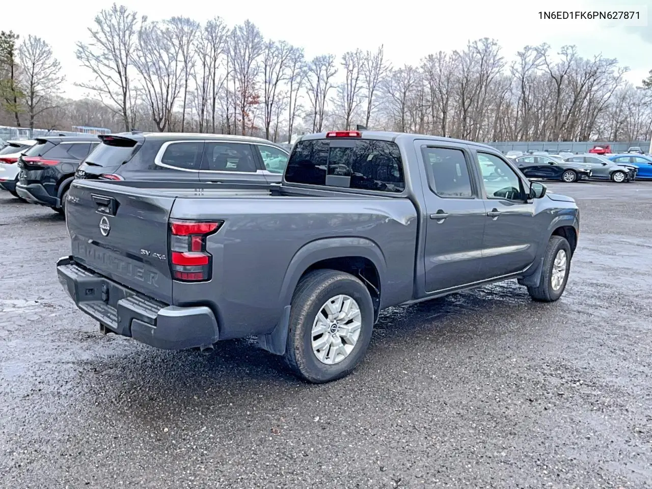 1N6ED1FK6PN627871 2023 Nissan Frontier Sv