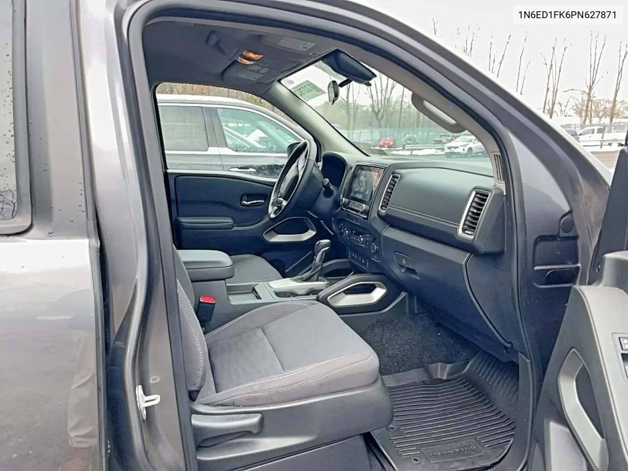 1N6ED1FK6PN627871 2023 Nissan Frontier Sv